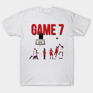 Kawhi Leonard 'Game 7' - NBA Torotno Raptors T-Shirt